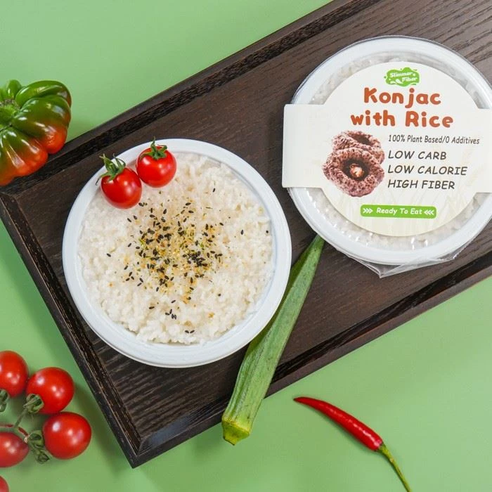 konjac white rice keto
