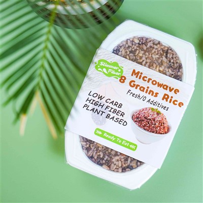 آماده برای خوردن غلات